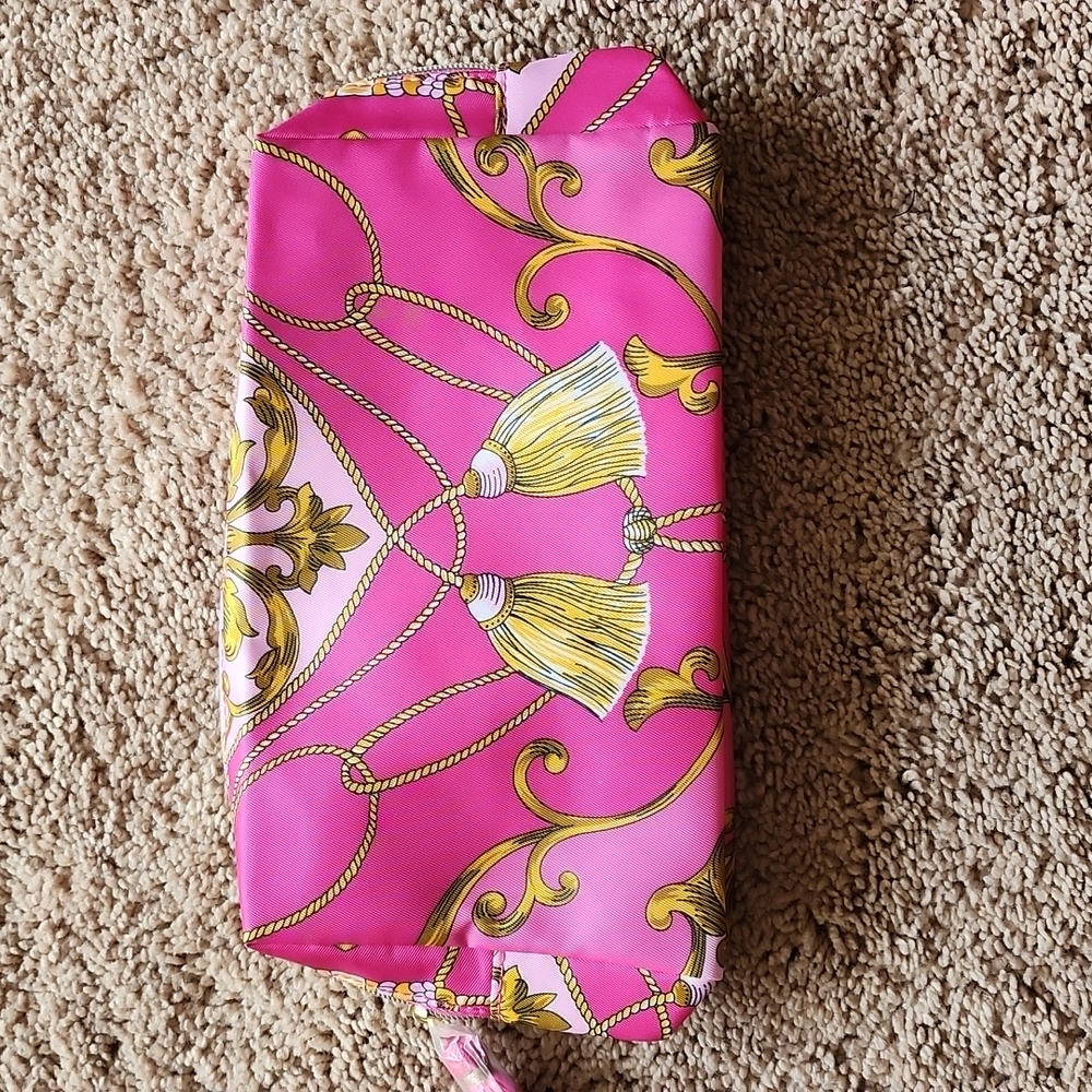 Estee lauder make up bag tassel